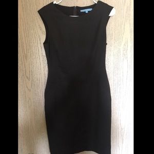 Antonio Melani Grey Sleeveless Dress